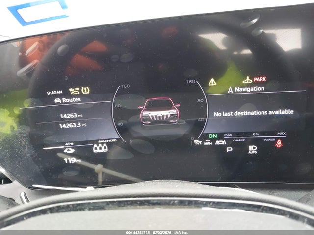 2025 AUDI Q6 E-TRON WA172BGF9SA028756 Photo 6