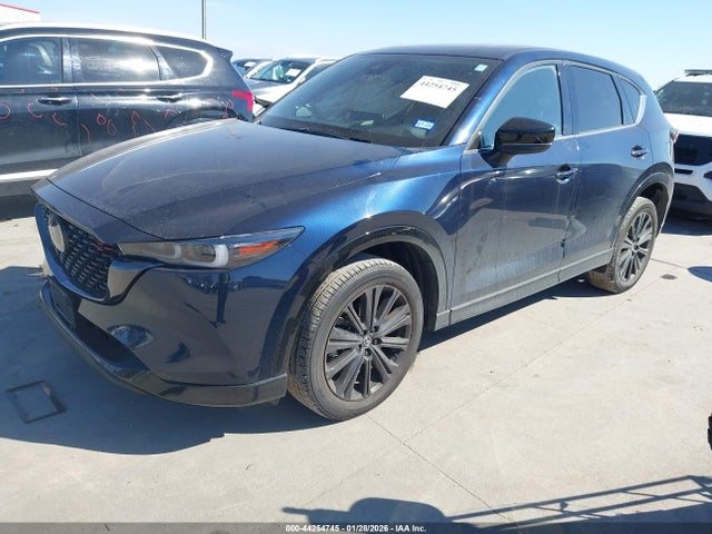 2022 Mazda Cx-5 2.5 Turbo მანქანა იყიდება აუქციონზე, vin: JM3KFBAY1N0631068, აუქციონის ნომერი: 44254745