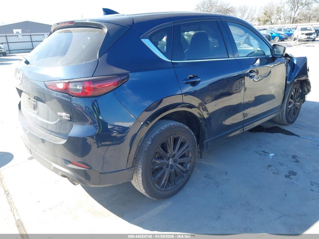 2022 Mazda Cx-5 2.5 Turbo მანქანა იყიდება აუქციონზე, vin: JM3KFBAY1N0631068, აუქციონის ნომერი: 44254745