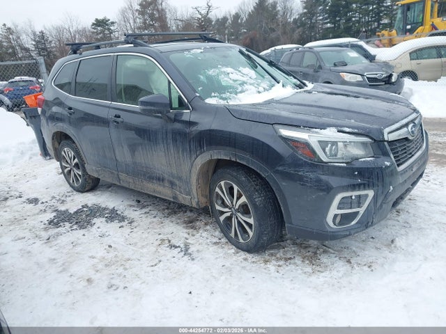 2019 SUBARU FORESTER JF2SKAUC8KH536133