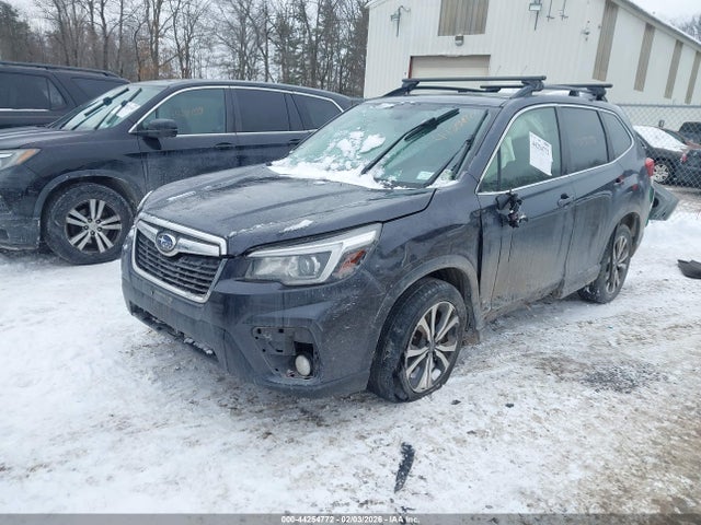 2019 SUBARU FORESTER JF2SKAUC8KH536133 Photo 1