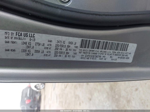 Dodge Journey Crossroad 2019 3C4PDCGG3KT803740 Image 9
