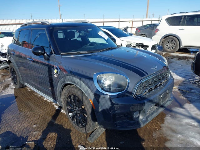2019 MINI E COUNTRYMAN WMZYU7C59K3E57255