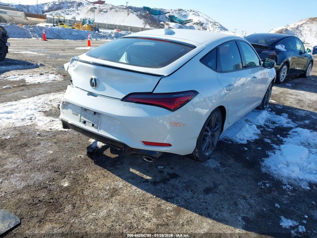 44254790 :رقم المزاد ، 19UDE4H38RA024919 vin ، 2024 Acura Integra A-spec مزاد بيع