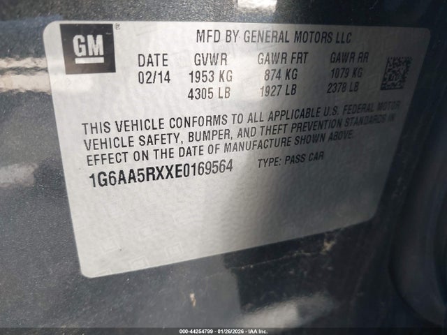 2014 CADILLAC ATS 1G6AA5RXXE0169564 Photo 8