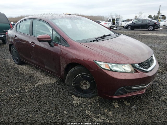 Honda Civic Lx 2014 19XFB2F51EE262045 Image 1