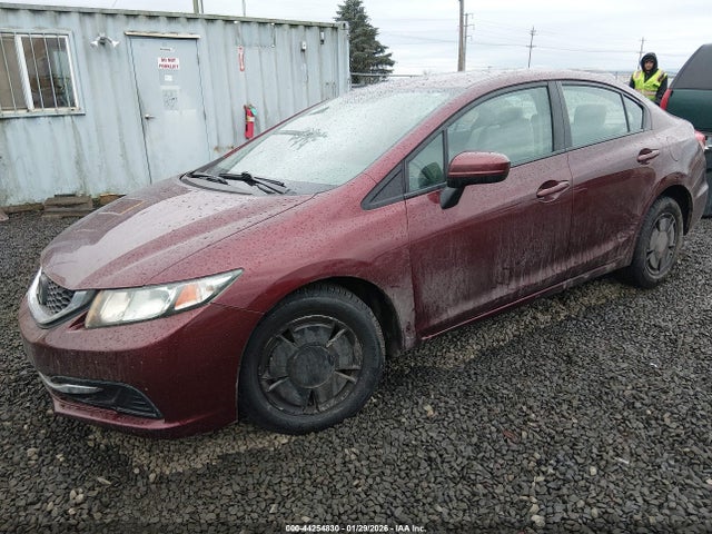 Honda Civic Lx 2014 19XFB2F51EE262045 Image 2