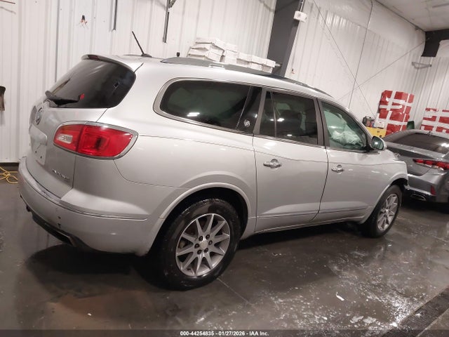 2014 Buick Enclave Leather მანქანა იყიდება აუქციონზე, vin: 5GAKVBKD3EJ323029, აუქციონის ნომერი: 44254835