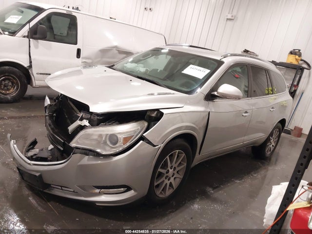2014 Buick Enclave Leather მანქანა იყიდება აუქციონზე, vin: 5GAKVBKD3EJ323029, აუქციონის ნომერი: 44254835