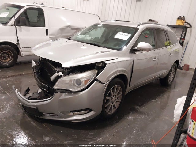 2014 Buick Enclave Leather მანქანა იყიდება აუქციონზე, vin: 5GAKVBKD3EJ323029, აუქციონის ნომერი: 44254835
