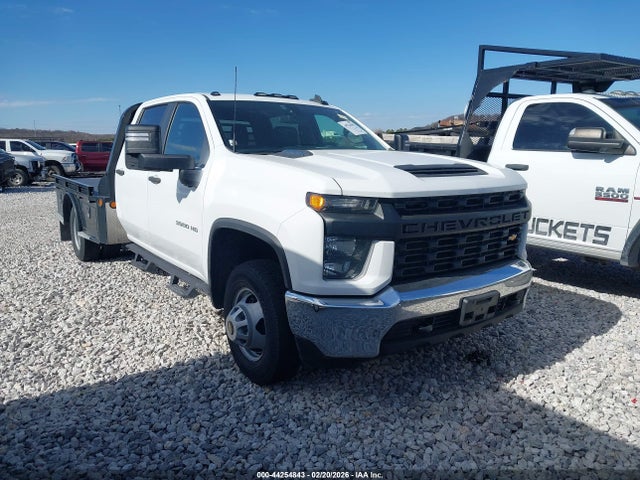 44254843 :رقم المزاد ، 1GB4YSEY0NF334302 vin ، 2022 Chevrolet Silverado 3500hd Chassis Work Truck مزاد بيع