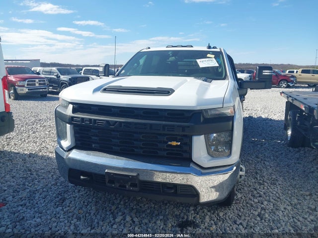 44254843 :رقم المزاد ، 1GB4YSEY0NF334302 vin ، 2022 Chevrolet Silverado 3500hd Chassis Work Truck مزاد بيع