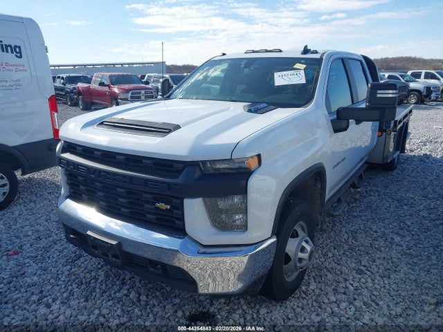 44254843 :رقم المزاد ، 1GB4YSEY0NF334302 vin ، 2022 Chevrolet Silverado 3500hd Chassis Work Truck مزاد بيع