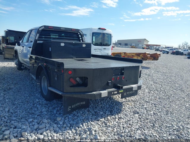 44254843 :رقم المزاد ، 1GB4YSEY0NF334302 vin ، 2022 Chevrolet Silverado 3500hd Chassis Work Truck مزاد بيع