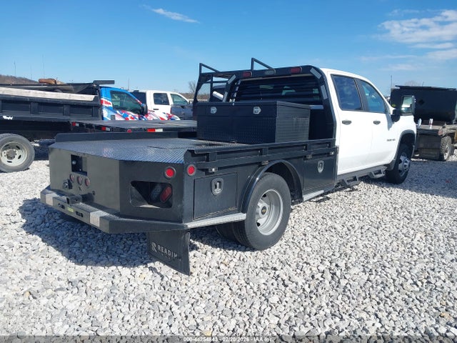 44254843 :رقم المزاد ، 1GB4YSEY0NF334302 vin ، 2022 Chevrolet Silverado 3500hd Chassis Work Truck مزاد بيع