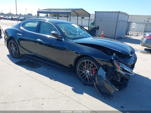 2022 MASERATI GHIBLI ZAM57YTM4NX399942