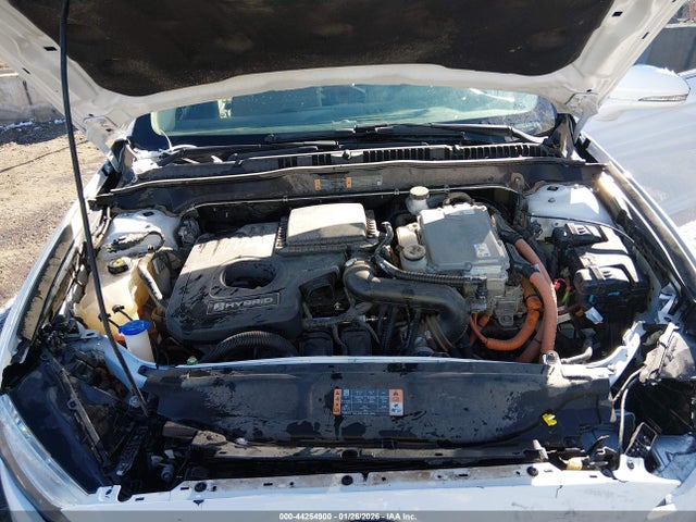 Ford Fusion Hybrid S 2018 3FA6P0UU7JR158636 Image 10
