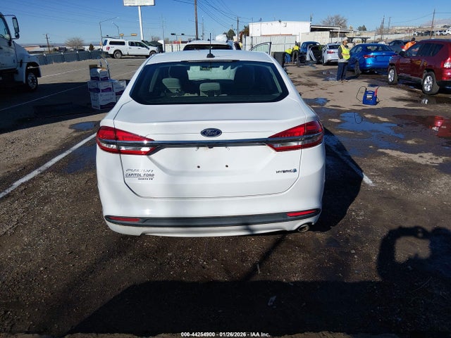 Ford Fusion Hybrid S 2018 3FA6P0UU7JR158636 Image 17