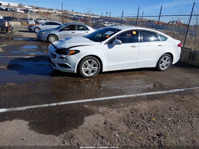 Ford Fusion Hybrid S 2018 3FA6P0UU7JR158636 Image 2