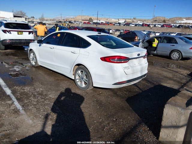 Ford Fusion Hybrid S 2018 3FA6P0UU7JR158636 Image 3