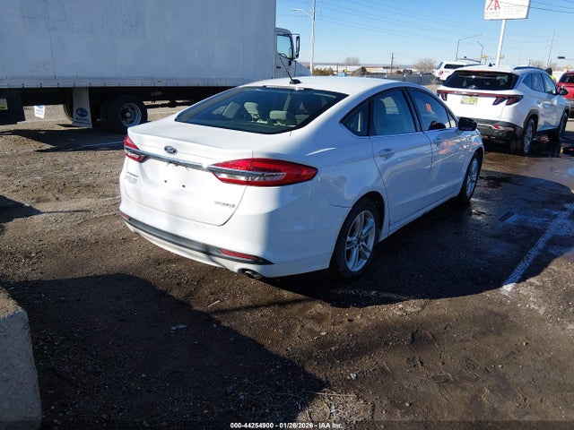 Ford Fusion Hybrid S 2018 3FA6P0UU7JR158636 Image 4