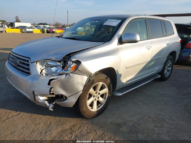 2008 TOYOTA HIGHLANDER JTEDS41A782005637 Photo 1