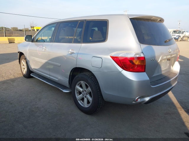 2008 TOYOTA HIGHLANDER JTEDS41A782005637 Photo 2
