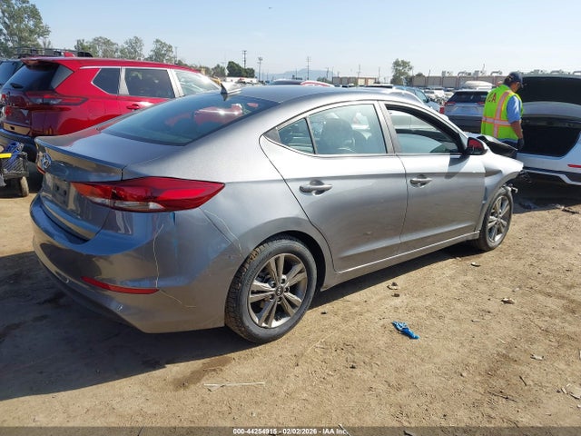 5NPD84LF3JH362846 Hyundai Elantra Value Edition