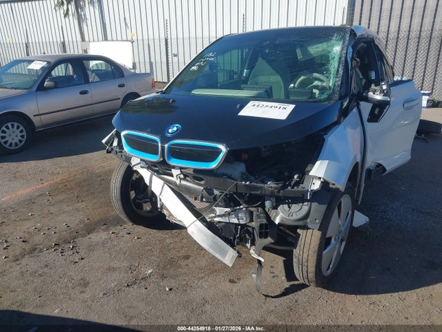 WBY1Z4C59FV500192 BMW I3 Base W/range Extender
