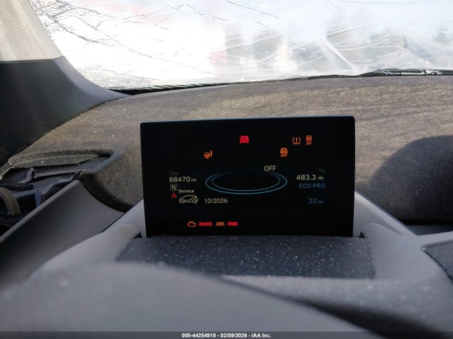 WBY1Z4C59FV500192 BMW I3 Base W/range Extender