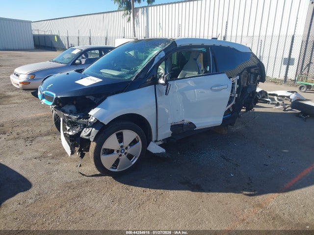 WBY1Z4C59FV500192 BMW I3 Base W/range Extender