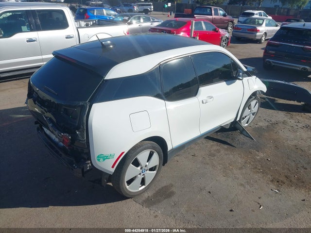 WBY1Z4C59FV500192 BMW I3 Base W/range Extender