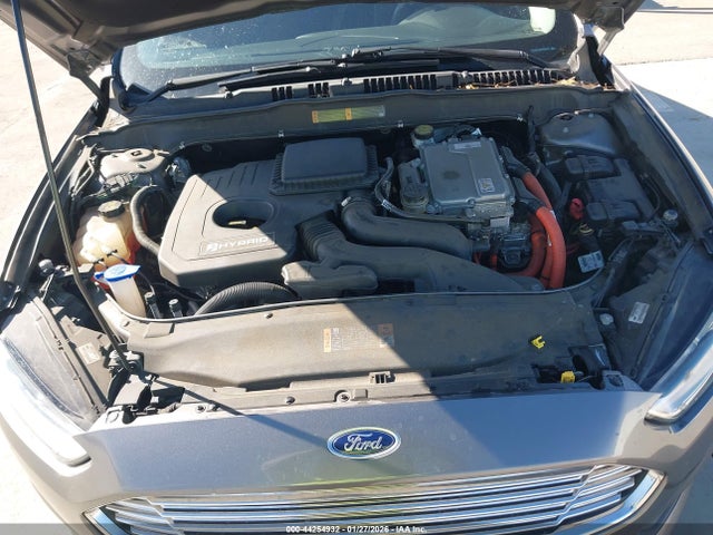 Ford Fusion Hybrid Se 2014 3FA6P0LU2ER185458 Image 10