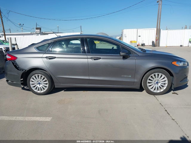 Ford Fusion Hybrid Se 2014 3FA6P0LU2ER185458 Image 13