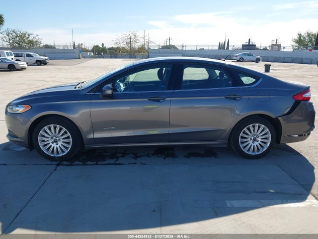 Ford Fusion Hybrid Se 2014 3FA6P0LU2ER185458 Image 14