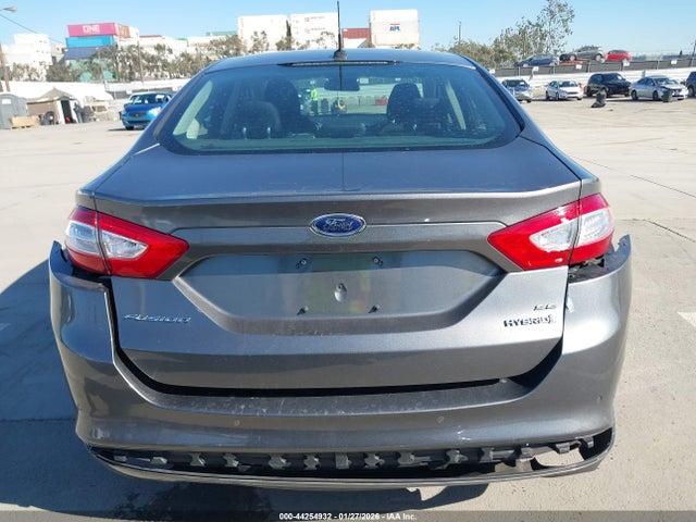 Ford Fusion Hybrid Se 2014 3FA6P0LU2ER185458 Image 16