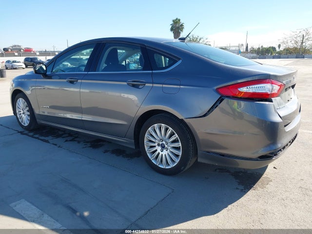 Ford Fusion Hybrid Se 2014 3FA6P0LU2ER185458 Image 3
