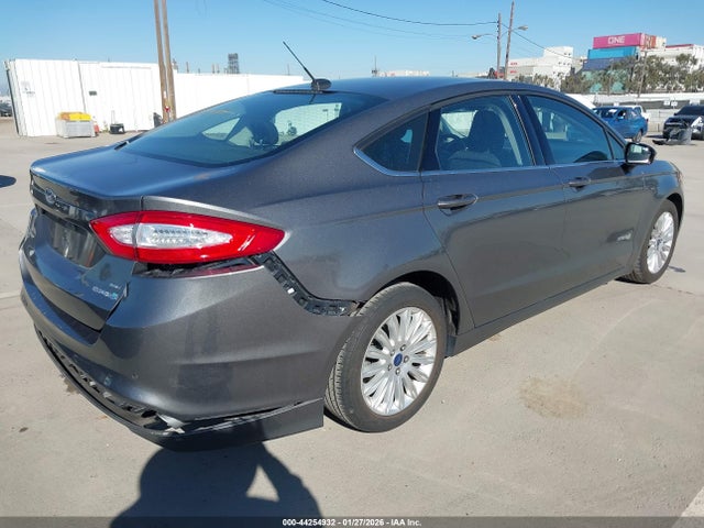 Ford Fusion Hybrid Se 2014 3FA6P0LU2ER185458 Image 4