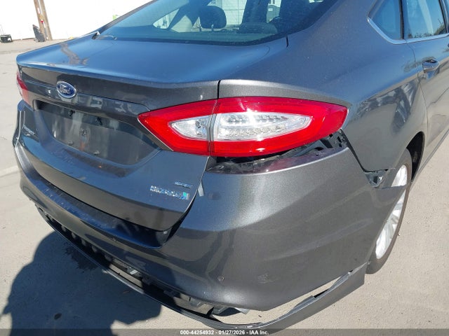 Ford Fusion Hybrid Se 2014 3FA6P0LU2ER185458 Image 6