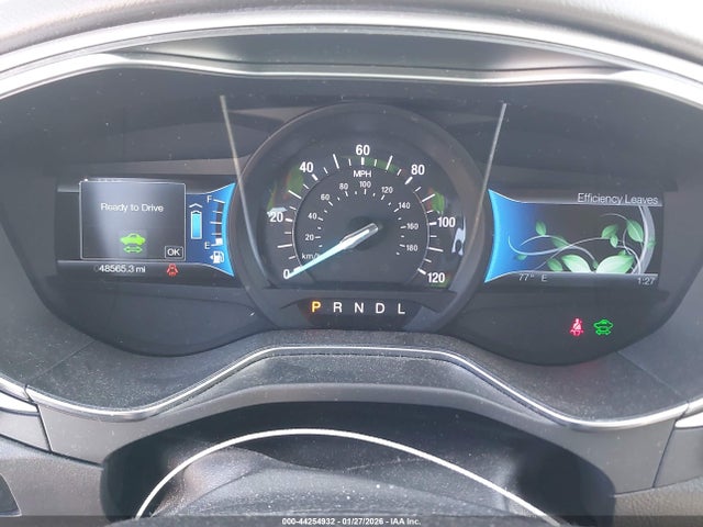 Ford Fusion Hybrid Se 2014 3FA6P0LU2ER185458 Image 7