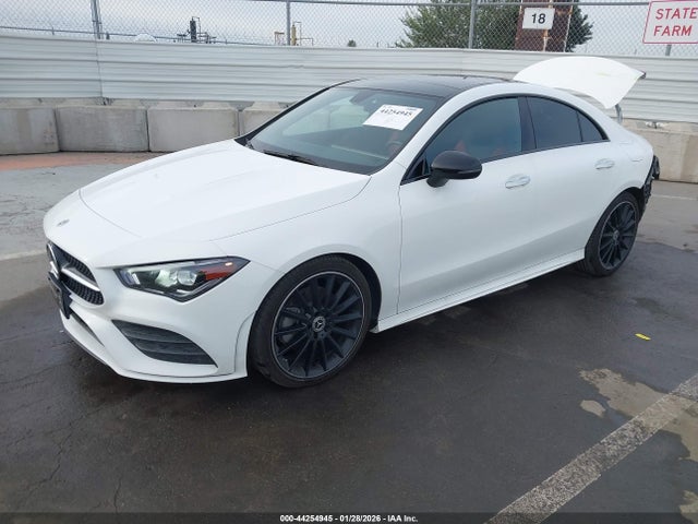 W1K5J4GB7MN218145 Mercedes-Benz CLA 250