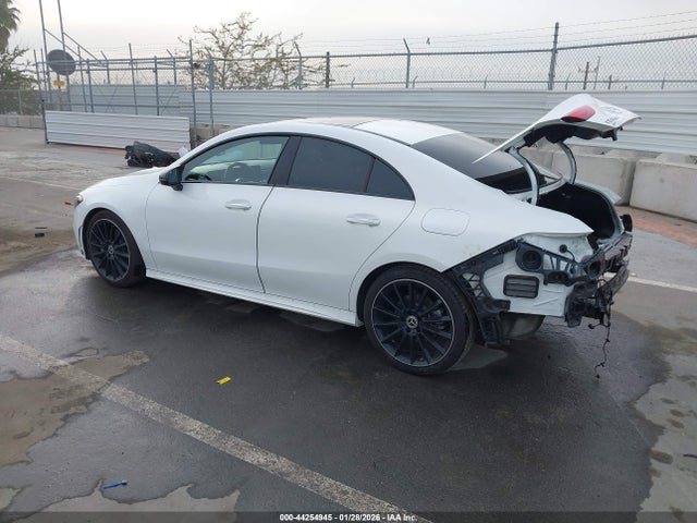 W1K5J4GB7MN218145 Mercedes-Benz CLA 250