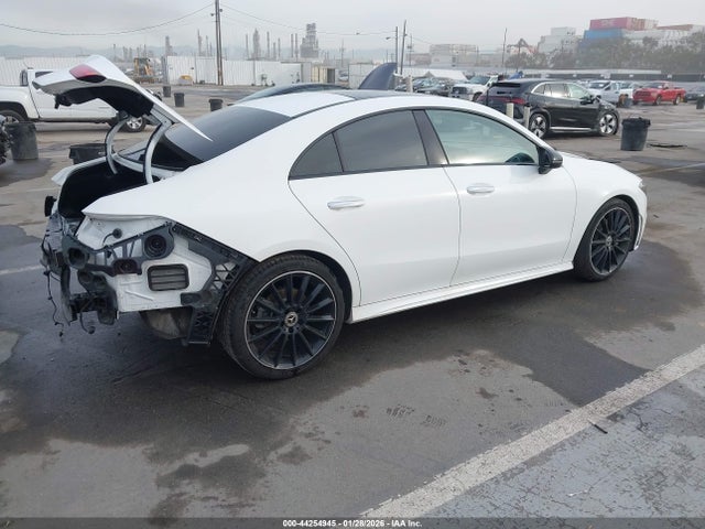 W1K5J4GB7MN218145 Mercedes-Benz CLA 250
