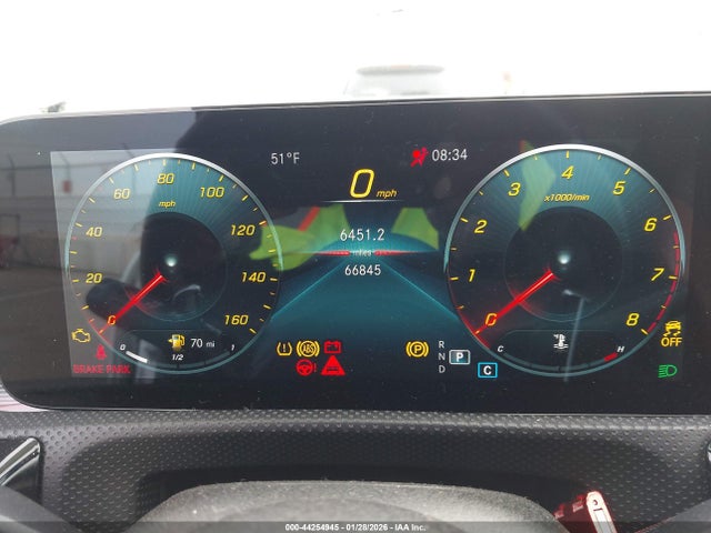 W1K5J4GB7MN218145 Mercedes-Benz CLA 250