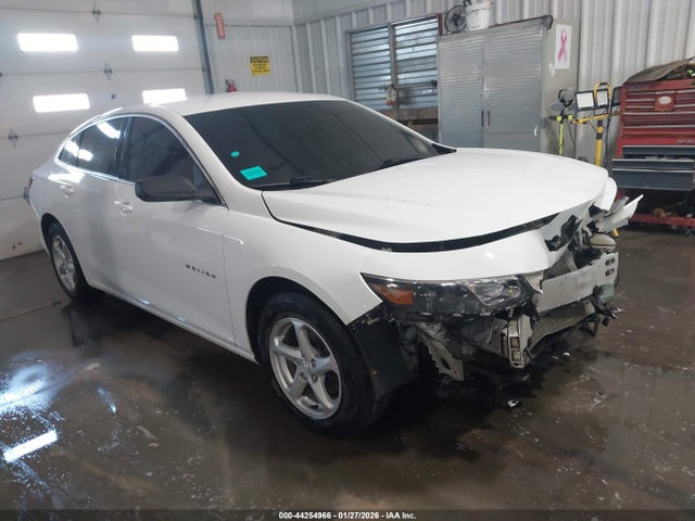 44254966 :رقم المزاد ، 1G1ZB5ST1GF221077 vin ، 2016 Chevrolet Malibu Ls مزاد بيع