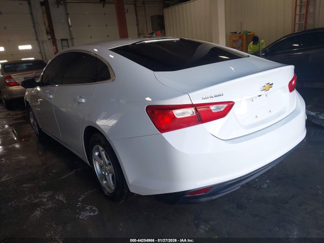 44254966 :رقم المزاد ، 1G1ZB5ST1GF221077 vin ، 2016 Chevrolet Malibu Ls مزاد بيع
