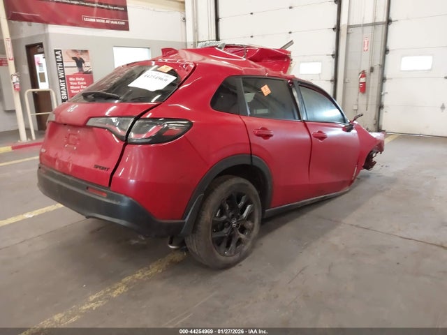 3CZRZ1H56RM709927 Honda Hr-v 2wd Sport/2wd Sport W/o Bsi