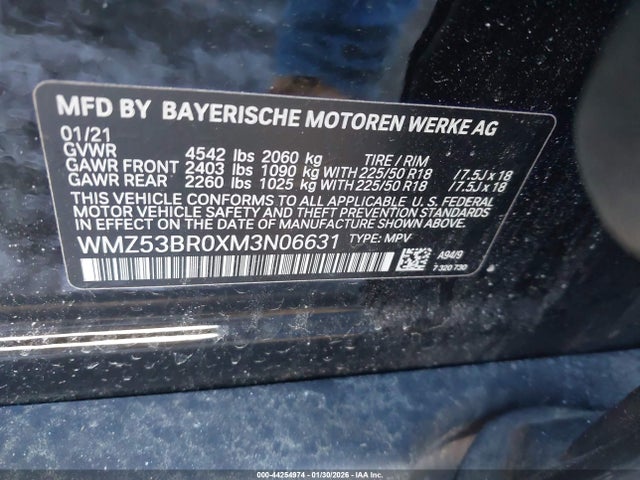 2021 MINI COUNTRYMAN WMZ53BR0XM3N06631 Photo 8