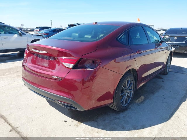 Chrysler 200 S 2015 1C3CCCBB3FN751419 Image 4