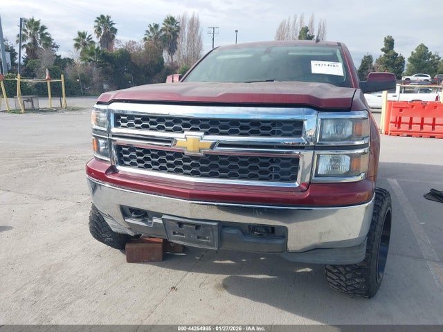 3GCUKRECXEG131457 Chevrolet Silverado 1500 1lt